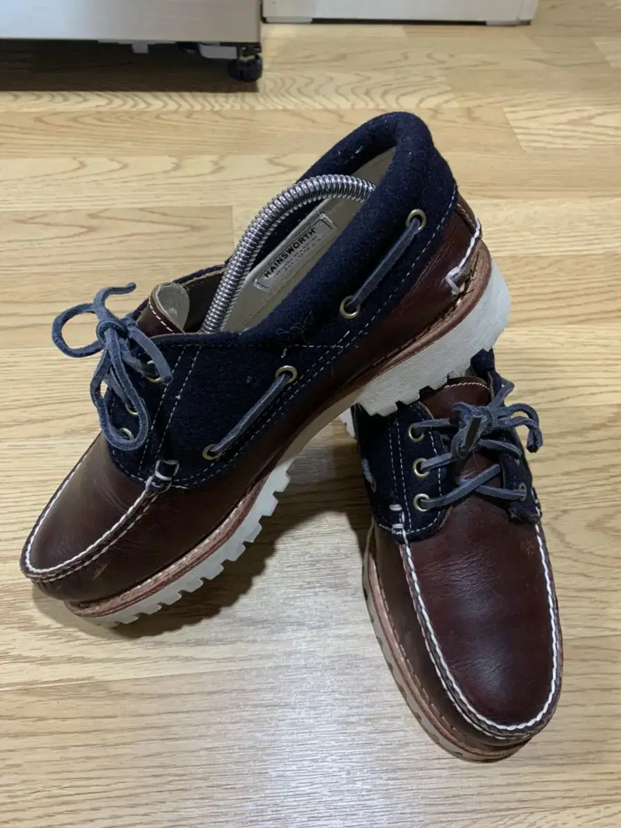 timberland 팀버랜드 어센틱 데크슈즈/보트슈즈 시티보이룩